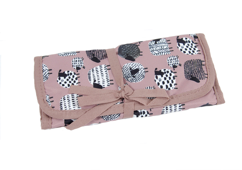 Etui Met 5 Aluminium Haaknaalden - Roze