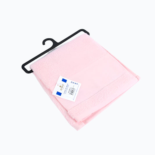 Guest towel with Aida embroidery strip - 30x50 cm - Candy