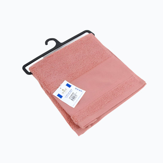 Guest towel with Aida embroidery strip - 30x50 cm - Canyon