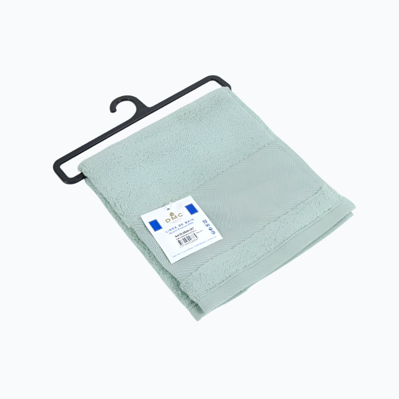 Guest Towel with Aida Embroidery Strip - 30x50 cm - Willow