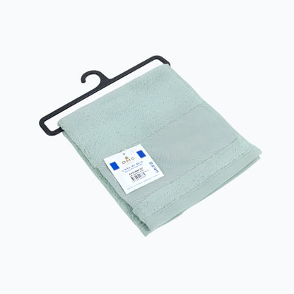 Guest Towel with Aida Embroidery Strip - 30x50 cm - Willow