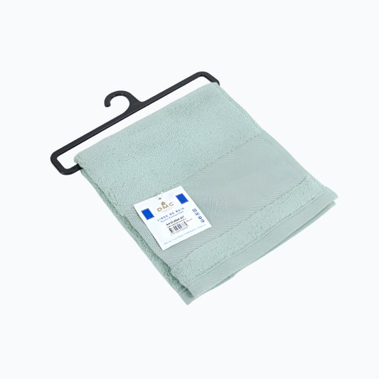 Guest Towel with Aida Embroidery Strip - 30x50 cm - Willow