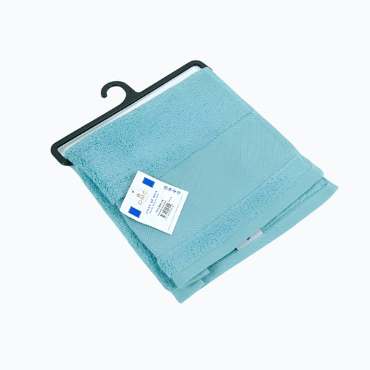 Guest towel with Aida embroidery strip - 30x50 cm - Paradise