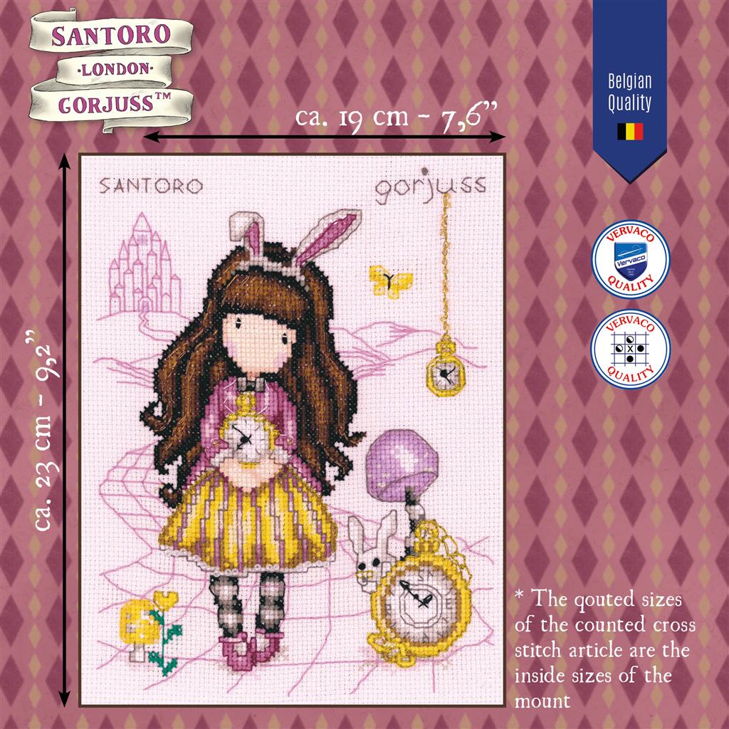 Kit de broderie - Gorjuss - Just One Second