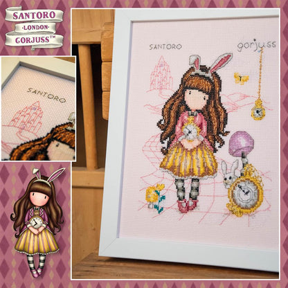 Kit de broderie - Gorjuss - Just One Second