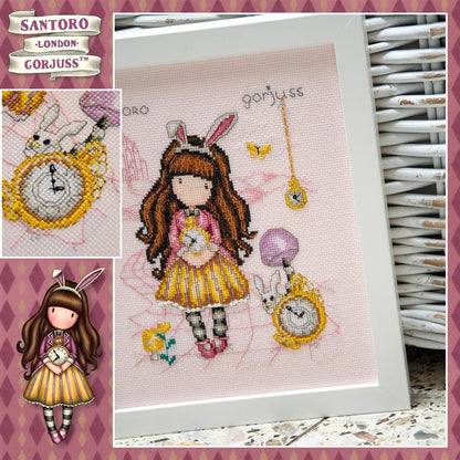 Kit de broderie - Gorjuss - Just One Second