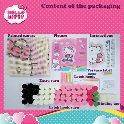 Kit de boutons Tapis de boutons - Transport Hello Kitty PN-0205083