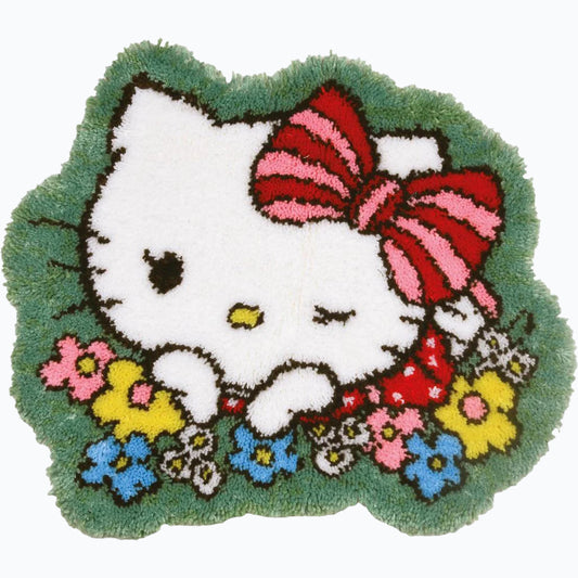 Kit de boutons Tapis de boutons - Hello Kitty Fleur Mignonne PN-0205257