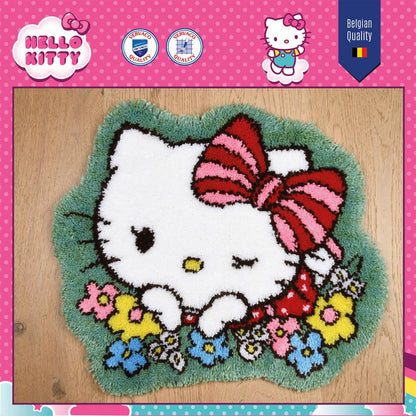 Kit de boutons Tapis de boutons - Hello Kitty Fleur Mignonne PN-0205257
