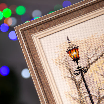 Embroidery Kit - In The Winter Park M-420