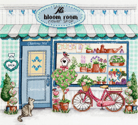 Borduurpakket - Flower Heaven M-461