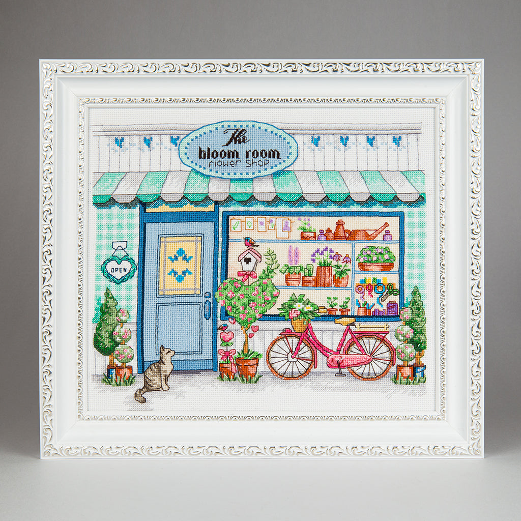 Kit de broderie - Paradis des fleurs M-461