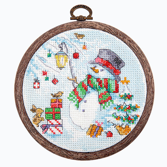 Embroidery kit - New Year Stories M-506