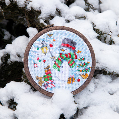 Embroidery kit - New Year Stories M-506