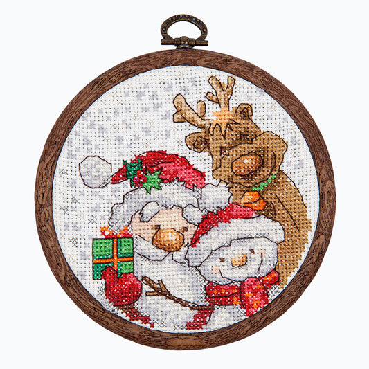 Embroidery kit - New Year Stories M-504