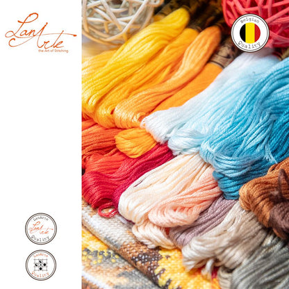 Kit de broderie - Kit de point de croix compté SSA 2025/2