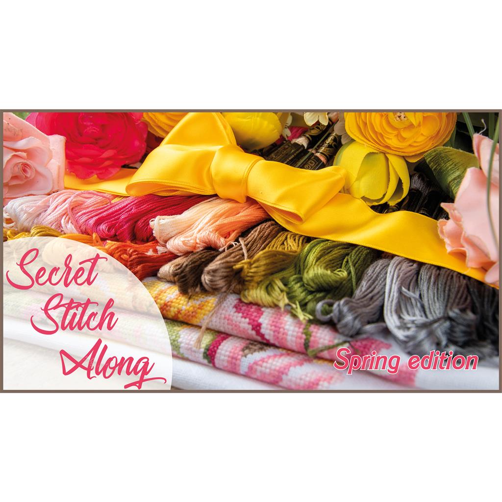 Borduurpakket - Telpakket Kit SSA 2026/2 - Lente Editie