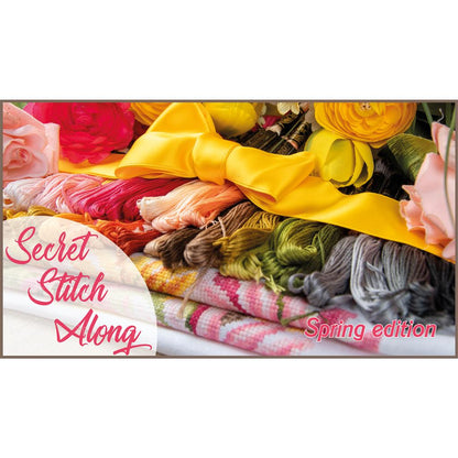 Borduurpakket - Telpakket Kit SSA 2026/2 - Lente Editie