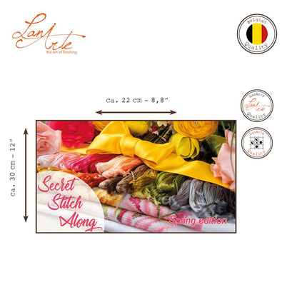 Borduurpakket - Telpakket Kit SSA 2026/2 - Lente Editie