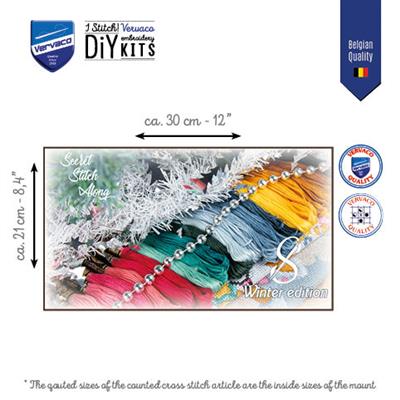 Borduurpakket - Telpakket Kit SSA 2026/3 - Winter Editie PRE-ORDER