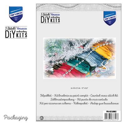 Borduurpakket - Telpakket Kit SSA 2026/3 - Winter Editie PRE-ORDER