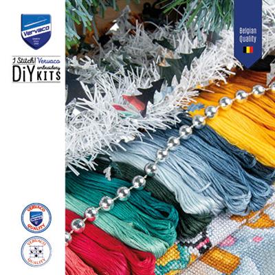 Borduurpakket - Telpakket Kit SSA 2026/3 - Winter Editie PRE-ORDER