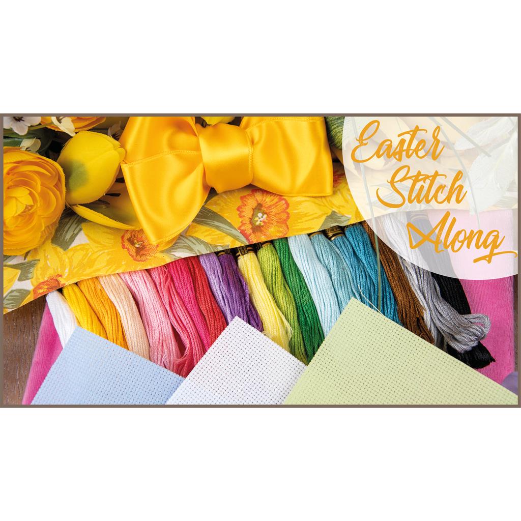 Embroidery Kit - Counted Cross Stitch Kit SSA 2026/1 - Spring Edition