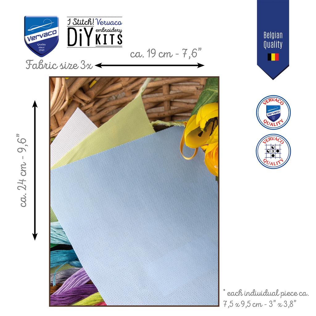 Embroidery Kit - Counted Cross Stitch Kit SSA 2026/1 - Spring Edition