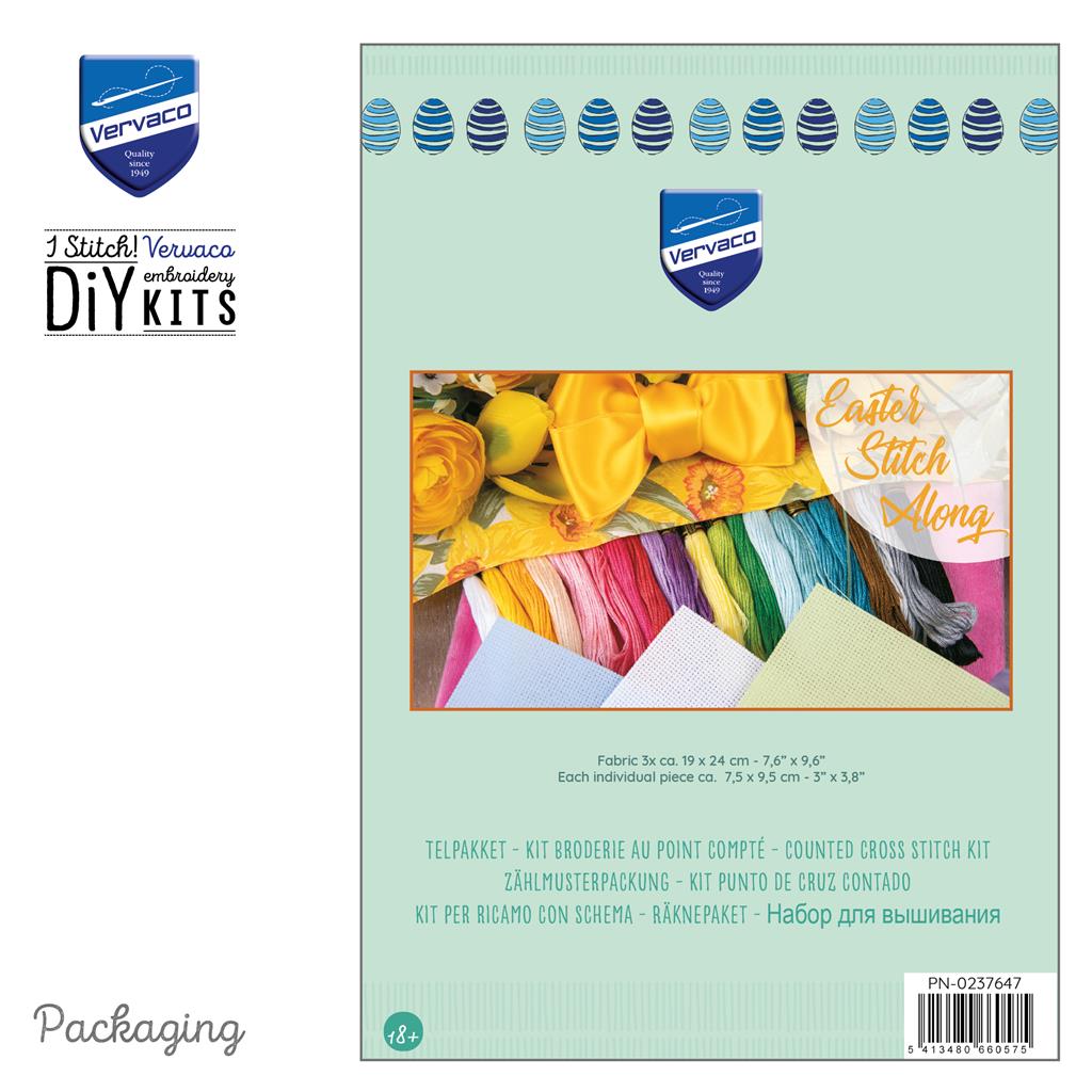 Embroidery Kit - Counted Cross Stitch Kit SSA 2026/1 - Spring Edition