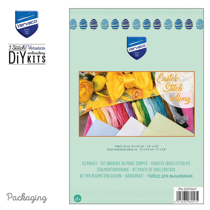 Embroidery Kit - Counted Cross Stitch Kit SSA 2026/1 - Spring Edition