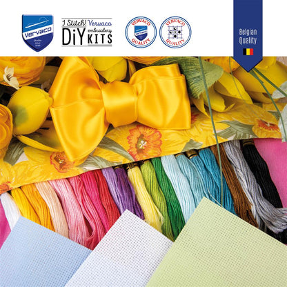 Embroidery Kit - Counted Cross Stitch Kit SSA 2026/1 - Spring Edition