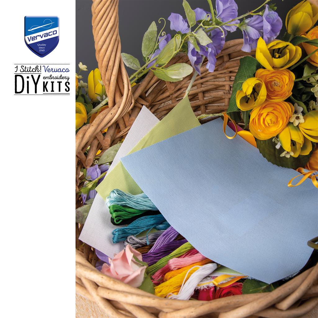 Embroidery Kit - Counted Cross Stitch Kit SSA 2026/1 - Spring Edition