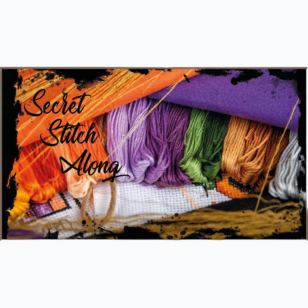 Kit de Broderie Point de Croix - Kit à Compter SSA 2026/4 - Édition Halloween