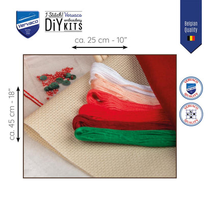 Kruissteek Borduurpakket - Telpakket Kit SSA 2026/5 - Kerst Editie PN-0247186