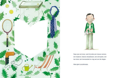 Picture book - Christmas with a child