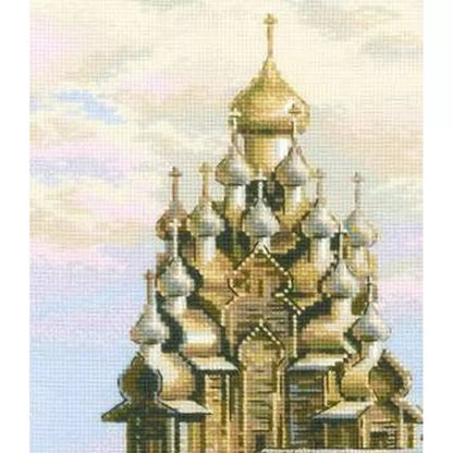 Embroidery kit - Kizhi Pogost