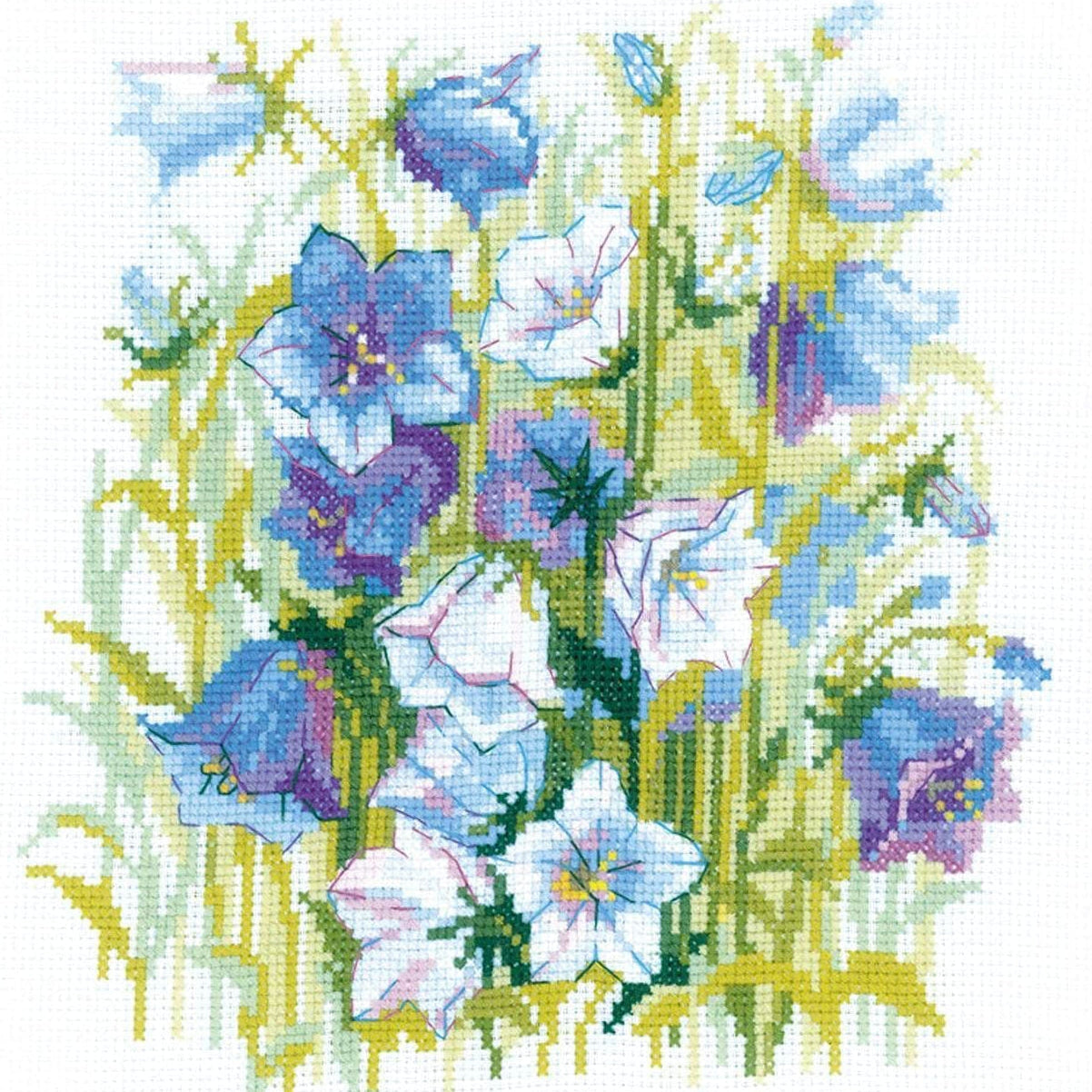 Kit de broderie - Cloches des Carpates 1790