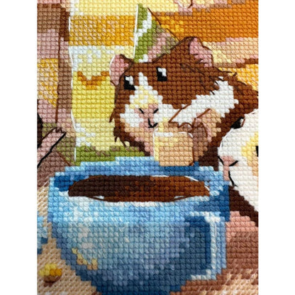 Embroidery kit - The Tastiest Bite
