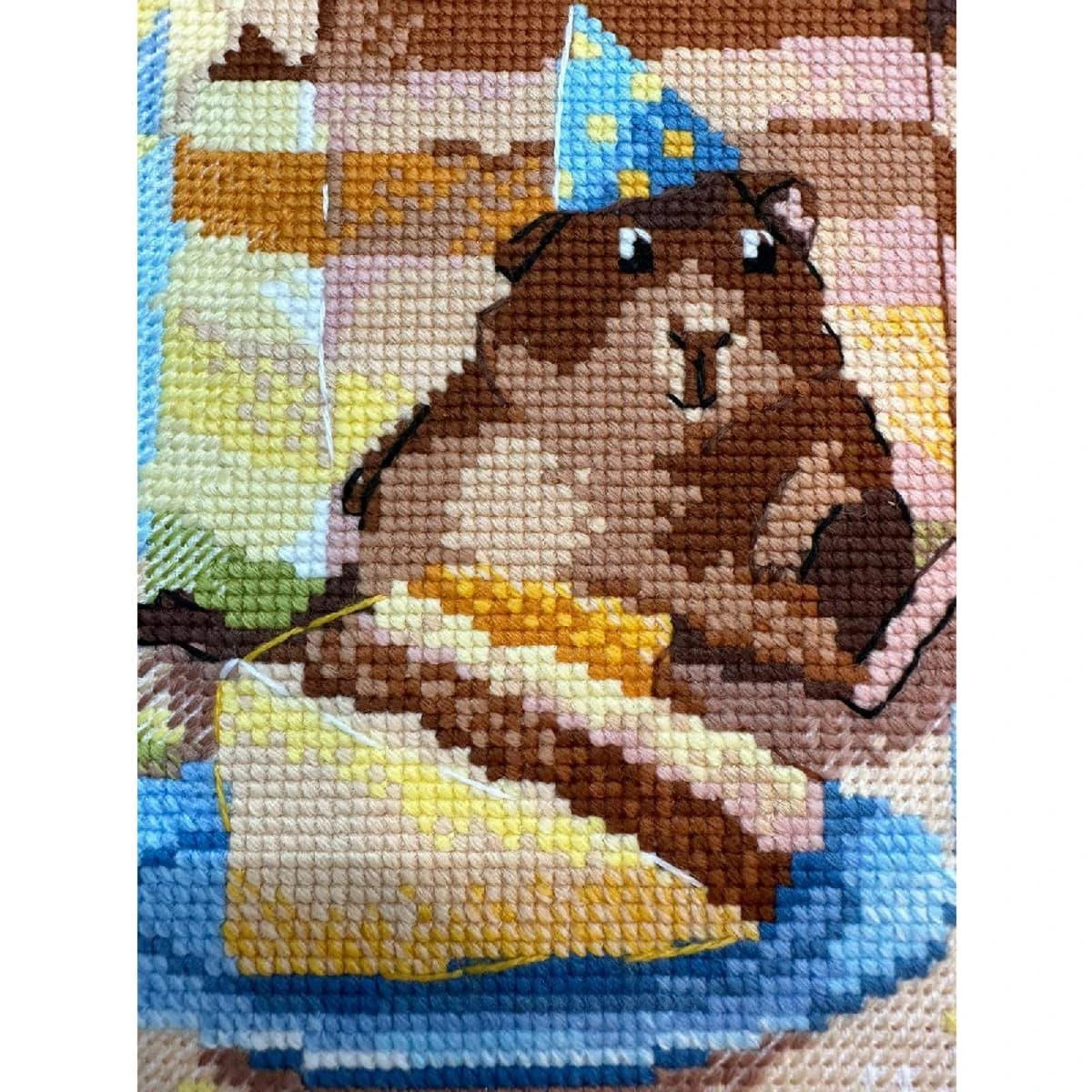 Embroidery kit - The Tastiest Bite