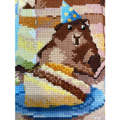 Embroidery kit - The Tastiest Bite