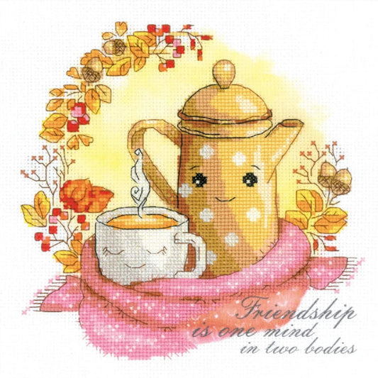 Embroidery kit - Friendship Tea