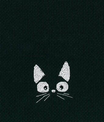 Borduurpakket - Among Black Cats