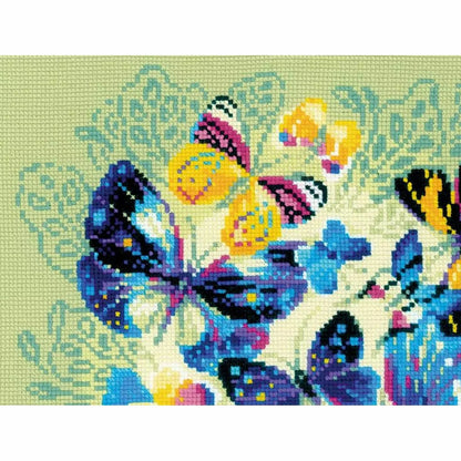 Embroidery kit - Bright Butterflies