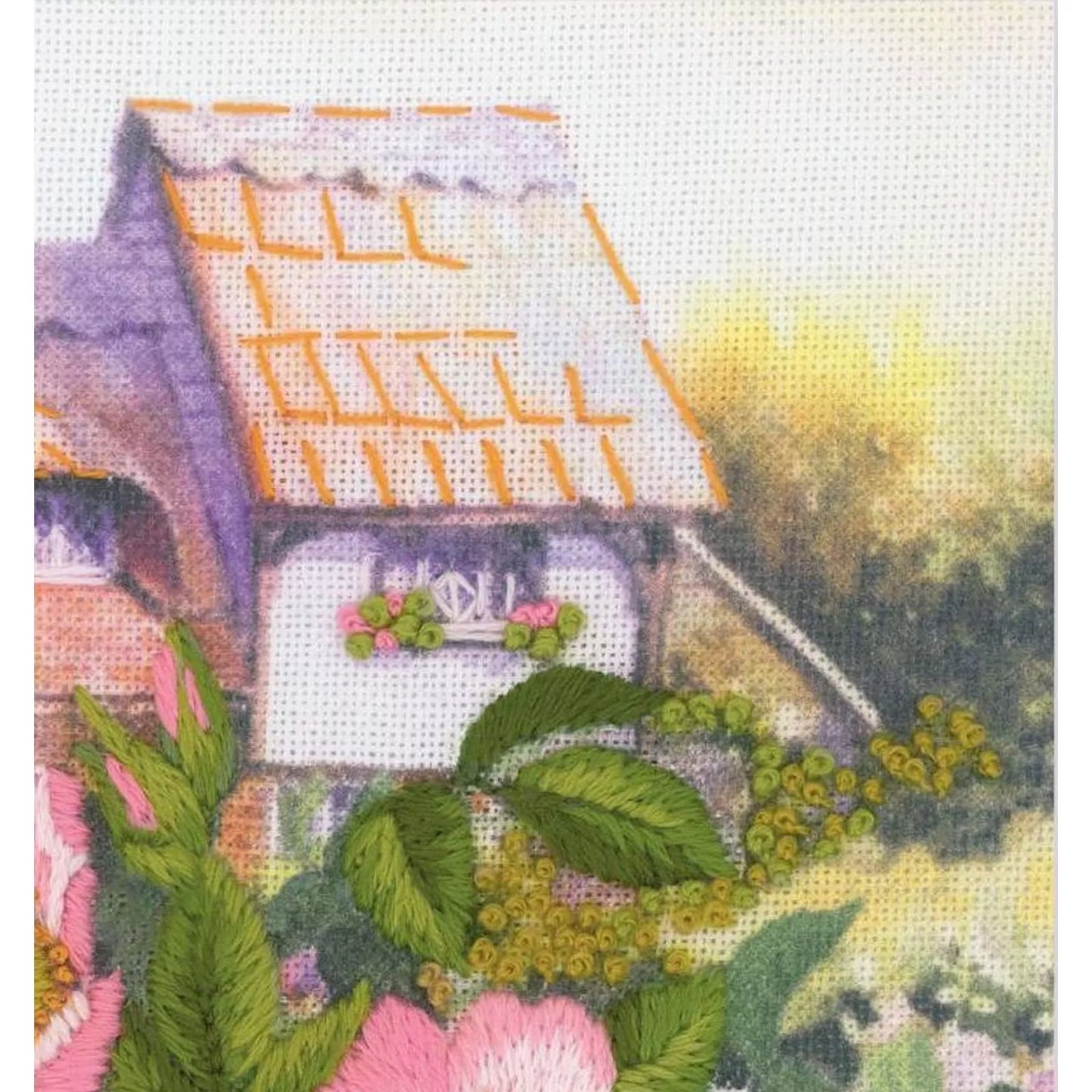 Embroidery kit - Rose Hip In The Garden