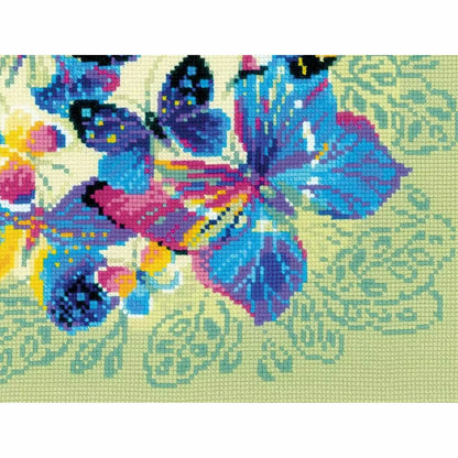 Embroidery kit - Bright Butterflies