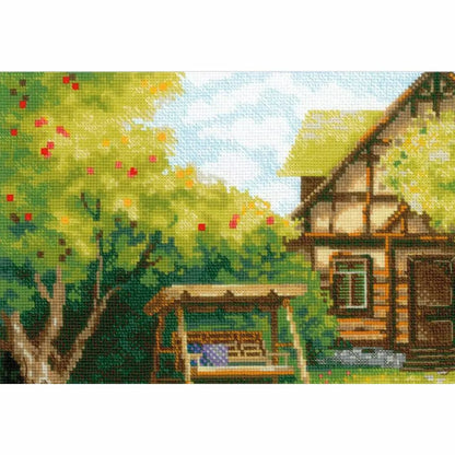 Embroidery kit - Country House