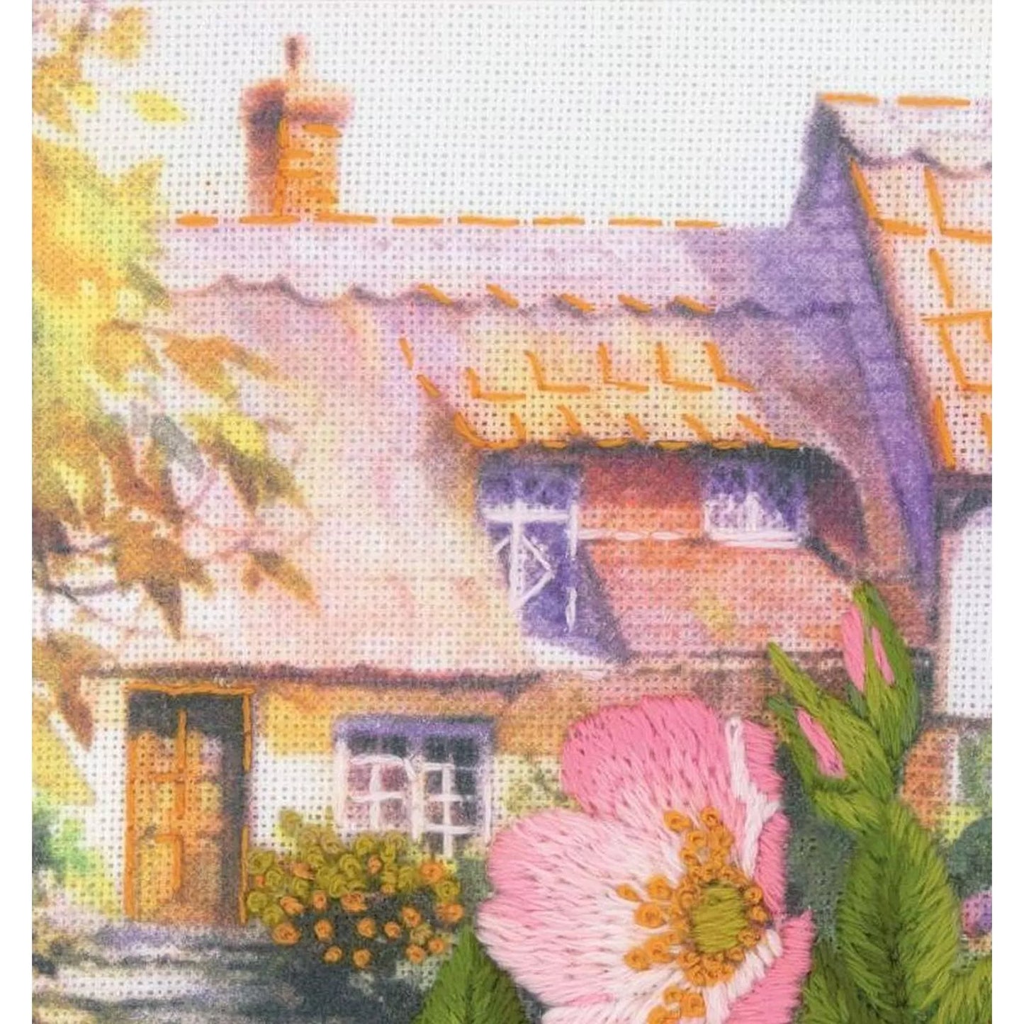 Embroidery kit - Rose Hip In The Garden
