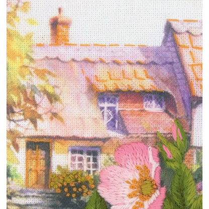 Embroidery kit - Rose Hip In The Garden