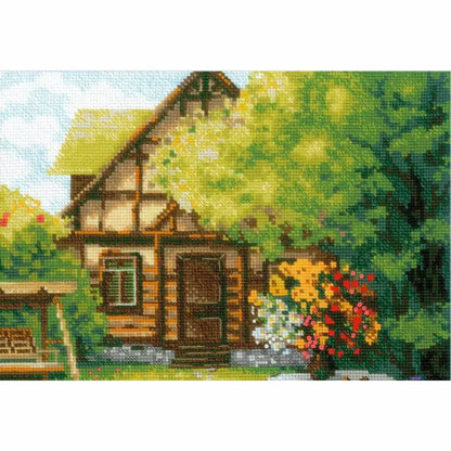 Embroidery kit - Country House