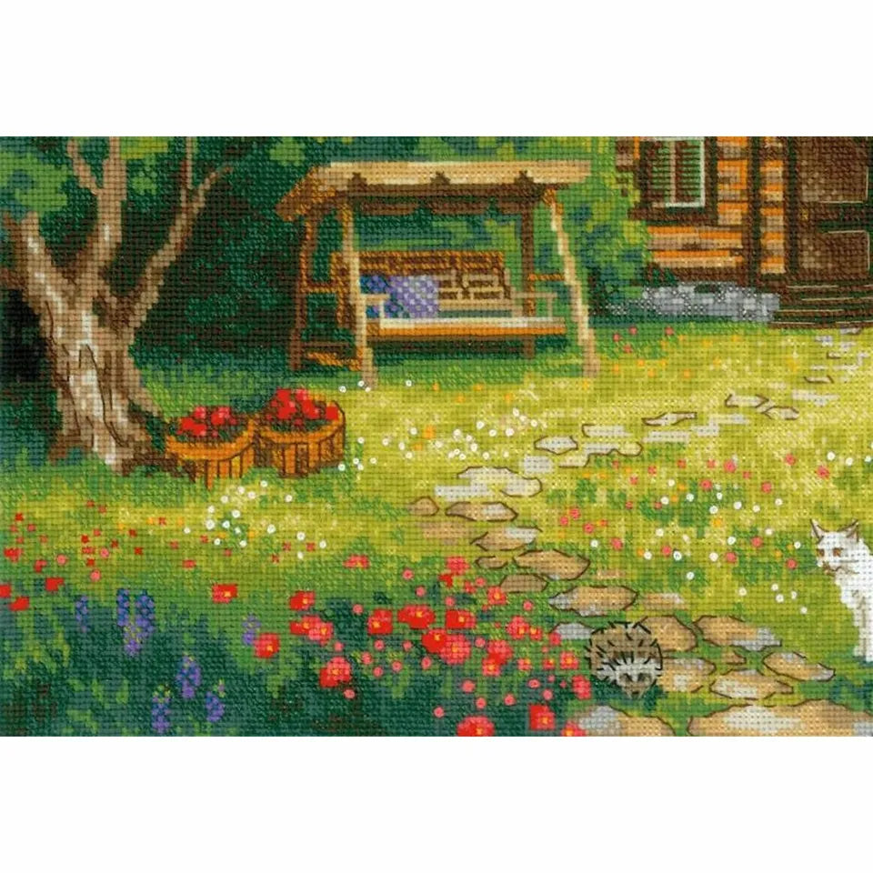 Embroidery kit - Country House